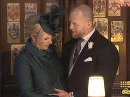 Zara phillips and mike tindall: Royal Wedding 2018 Mike Tindall Caresses Zara Phillips Pregnant Belly 9honey