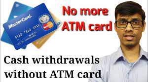 How do i make a withdrawal from my online savings account? Withdraw Money From Atm Without Atm Card Youtube
