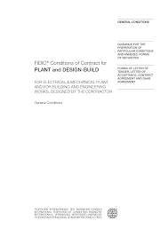 Последние твиты от oa design uk (@oadesignuk). Fidic Plant And Design Build Contract 2nd Ed 2017 Yellow Book International Federation Of Consulting Engineers