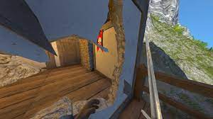 Wooden stairs are most appropriately used for rustic, minimalist, traditional, or even classic designs. Build 0 7 1 Add Proper Wood Texture To Damaged Wood Walls Medieval Engineers Support