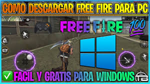 Juegos para jugar gratis free fire. Como Descargar Free Fire Para Pc 2021 Windows 7 8 Y 10 Ultima Version Gratis Y En Espanol Youtube