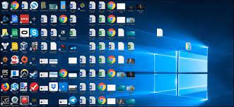 Learn How To Organize Your Messy Windows Desktop And Keep It That Way Desktop Icons Windows 10 Microsft Windows