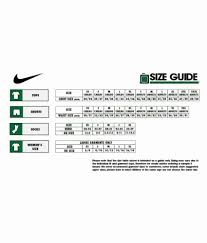 nike pro size chart fresh size guide home furniture