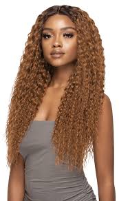 Material 100% unprocessed human hair synthetic. Wet Wavy Outre