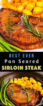 This Is The Top Sirloin Steak Recipe You Can Make On A Stovetop It S Tender Juicy And Easy To Sirloin Steak Recipes Top Sirloin Steak Recipe Sirloin Recipes