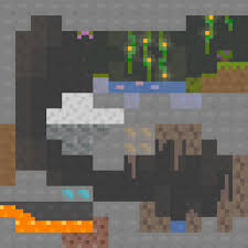 These blocks are usually colorful blocks, such as wool or concrete. Scrolldrop Minecraft