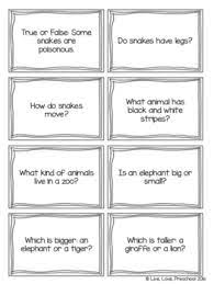We've got 11 questions—how many will you get right? Animal Trivia Questions By Live Love Preschool Tpt