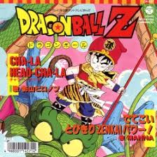 The lyrics of the dragon ball z burst limit theme song in english and in hd, with a little added side effect.hint: Cha La Head Cha La Wikipedia