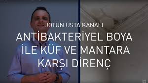 Nemli evlerde tavanlarda rutubetten ve nemden kaynaklanan küflenmeleri kapatan ve bunların tekrar oluşmasını engelleyen bu ürün sayesinde çirkin görüntülere maruz kalmak durumunda kalmazsınız. Antibakteriyel Boya Ile Kuf Ve Mantara Karsi Direnc Youtube