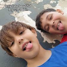 Only Cute beautiful boy Group