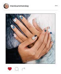 'tis the season for fun, glittery designs. Mani Of The Week Sophisticated And Simple Winter Nails Manicuremonday The Best Nail Art Of The Week Page 160