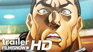 Baki 4 2020 Japanese Trailer Netflix Anime Series Youtube
