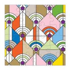A great activity while socializing around the coffee table, the frank lloyd wright memory game from galison belongs next to your favorite art books. Frank Lloyd Wright Jigsaw Puzzles Puzzlewarehouse Com
