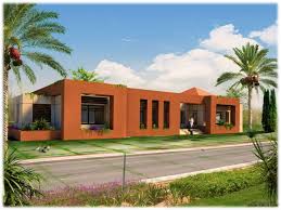 فيلا ارضية تصميم اوربى 4 غرف نوم Arab Arch