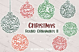 Download Christmas Round Ornaments Ii 10 Svg Cut Graphic By Tatiana Cociorva Creative Fabrica PSD Mockup Templates