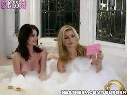 If the bubble bath is splashed in the eyes, rinse the bubble bath thoroughly with clean water. Heatherv Bubble Bath With Emily Porn Video