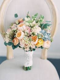 Check out our rose wedding bouquet selection for the very best in unique or custom, handmade pieces from our bouquets shops. 18 Tender Mixed Pastels Wedding Bouquets Weddingomania