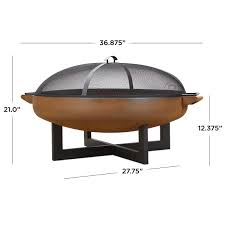 4.5 out of 5 stars. La Porte Wood Burning Fire Pit N A Overstock 33539912