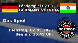 Für bundestrainer joachim löw ist es ist das letzte turnier. Ger Fieldhockey Germany Vs India Youtube