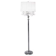 Standard Lamp Beaumont White 4 Light Standing Lamp Standard Lamps Standing Lamp Standard Floor Lamps