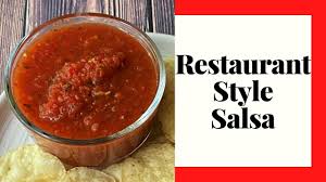 Making and canning homemade tomato salsa from fresh tomatoes! How To Make Homemade Salsa With Canned Tomatoes Restaurant Style Youtube