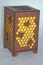 Bee Lamp Unique Honeycomb Bees Shine A Lovely Warm Yellow Etsy Honeycomb Unique Bee Bee