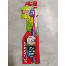 Good luck braces people 14. Colgate Ortho Brush Toothbrush Berus Gigi Braces U Shaped Shopee Malaysia