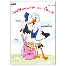 Storch schablone kostenlos neu storch vorlage zum ausdrucken. Din A2 Junge Willkommen Zu Hause Baby Und Mama Poster Zur Geburt Dekoartikel Fur Kinderzimmer Kinderzimmer