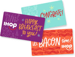 Brad's deals and cardratings may receive a commission from card issuers. Ihop Gift Cards Buy Or Check Your Balance Online