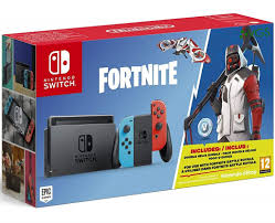 משחק לנינטנדו סוויץ just dance. Nintendo Switch Neon Blue Red Fortnite Edition Vgs Co Il