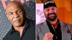 Mike Tyson eyes Tyson Fury showdown after Jake Paul fight
