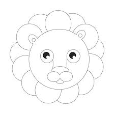 Leone Da Stampare Disegni Facili Disegni Illustrazioni