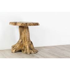 Meuble Sejour Tabouret En Racine De Teck Tabouret Mobilier De Salon Teck