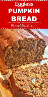 Eggless Pumpkin Bread Pumpkin Bread Vegan Pumpkin Bread Healthy Pumpkin Dessert
