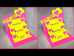 Birthday card ideas for brother. Fathers Day Card Making Ideas Diy Fathers Day Greeting Cards Fathers Day Pop Up Cards