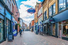 Filmy 4k i hd dostępne natychmiast na dowolne nle. Leicester United Kingdom April 10 2017 People Are Walking Stock Photo Picture And Royalty Free Image Image 105047114