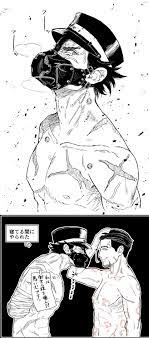 Who is the main character in golden kamuy? Golden Kamuy Ogata Hyakunosuke Sugimoto Saichi Black Clover Anime Cute Anime Guys Anime
