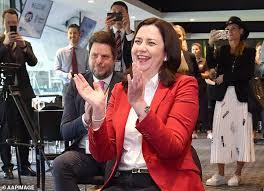 Annastacia palaszczuk's queensland win reinforced the accepted wisdom that this crisis favours neither labor's annastacia palaszczuk, nor the liberal national party's deb frecklington appear to. Crocodile Tears Australians Hit Out At Annastacia Palaszczuk S Emotional Press Conference Daily Mail Online