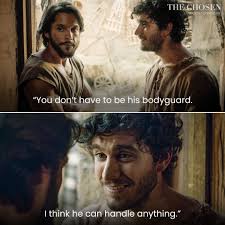 Don't worry, Simon. He's got this.