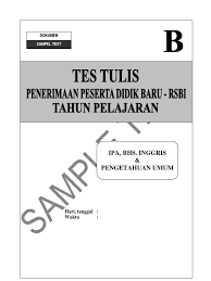 Contoh soal psikotes masuk sma 2020. Contoh Soal Psikotes Masuk Pesantren Cara Golden