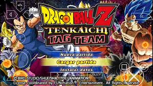 Dragon ball z tenkaichi tag team 3. Dragon Ball Z Game Ttt Mod Psp Bt3 Iso Download Apk2me