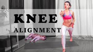 Knee Alignment In Yoga Asanas Ali Kamenova Youtube