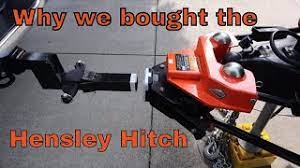 This was because equalizer hitch did not. Hensley Arrow Hitch Why We Bought It Youtube