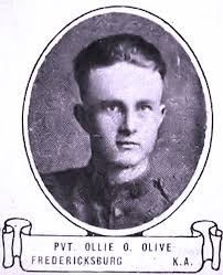 Roads to the Great War: Remembering a Veteran: Pvt. Ollie O. Olive, 116th  Infantry, 29th Division, AEF