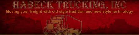 Trucking trucking transportation brokers logistics. Habeck Trucking Reviews Truckersreport