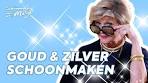 Cleaning gold is very easy 🌟 Cleaning with Marja Middeldorp - YouTube