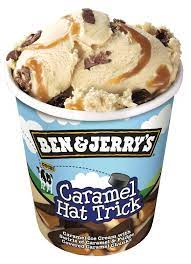 Afbeelding Van Http Actofrage Com Wp Content Uploads 2013 11 Caramel Hat Trick All Ben And J Ice Cream Candy Ice Cream Flavors List Christmas Desserts Treats