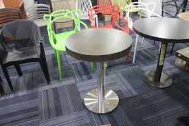 60cm x 60cm round dining table chai