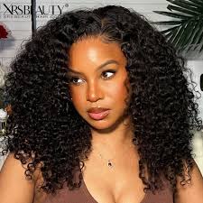 Real Human Hair HD Full Lace Wig Water Wave Clean Hairline Knots [FLW05]