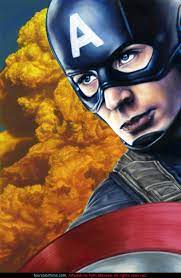 Tym Stevens Art Captain America Captain America All Marvel Heroes Color Film